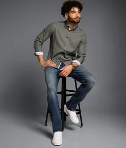 Outpost Makers Slim Straight Stretch Jean Kirby Sale
