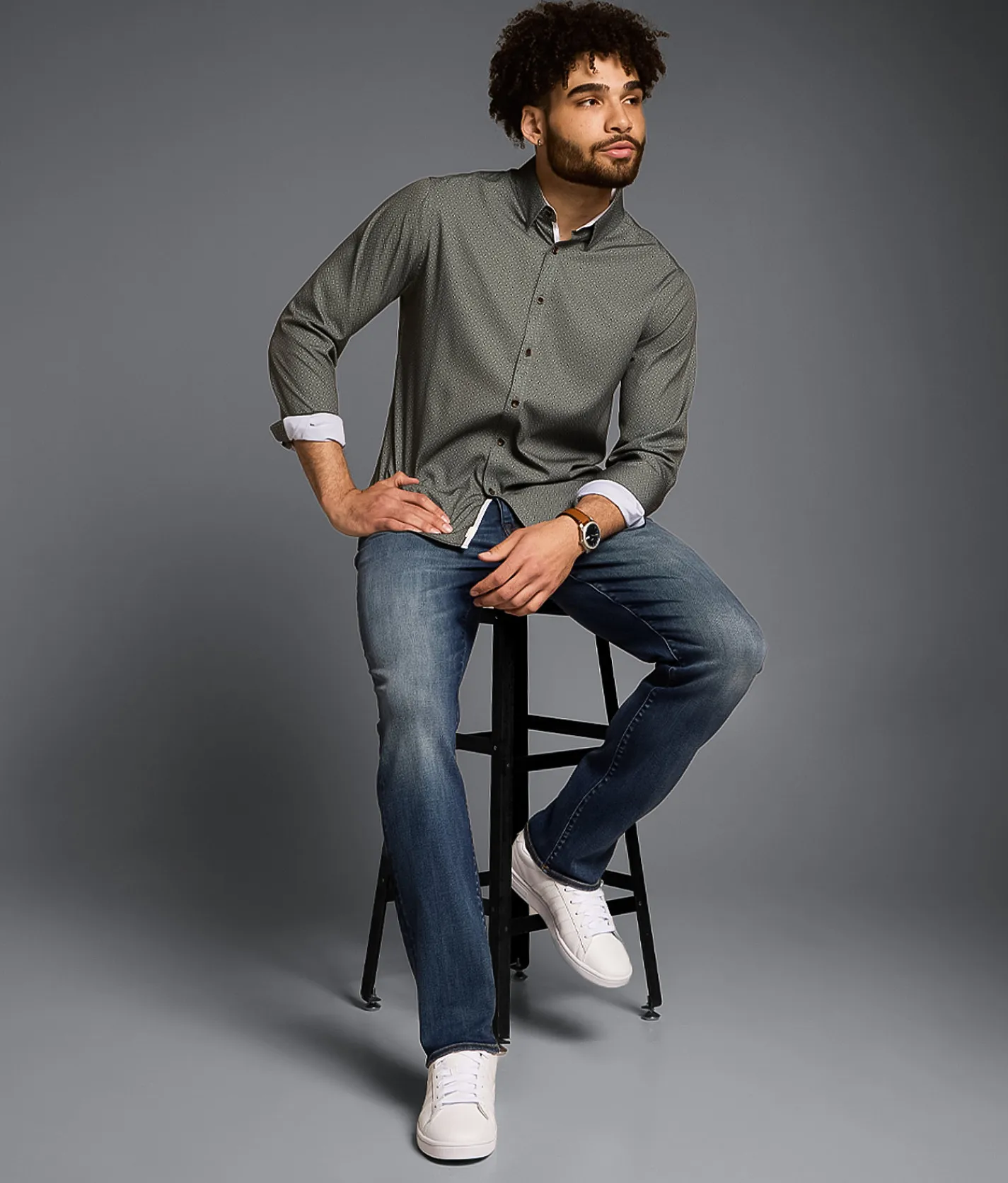 Outpost Makers Slim Straight Stretch Jean Kirby Sale
