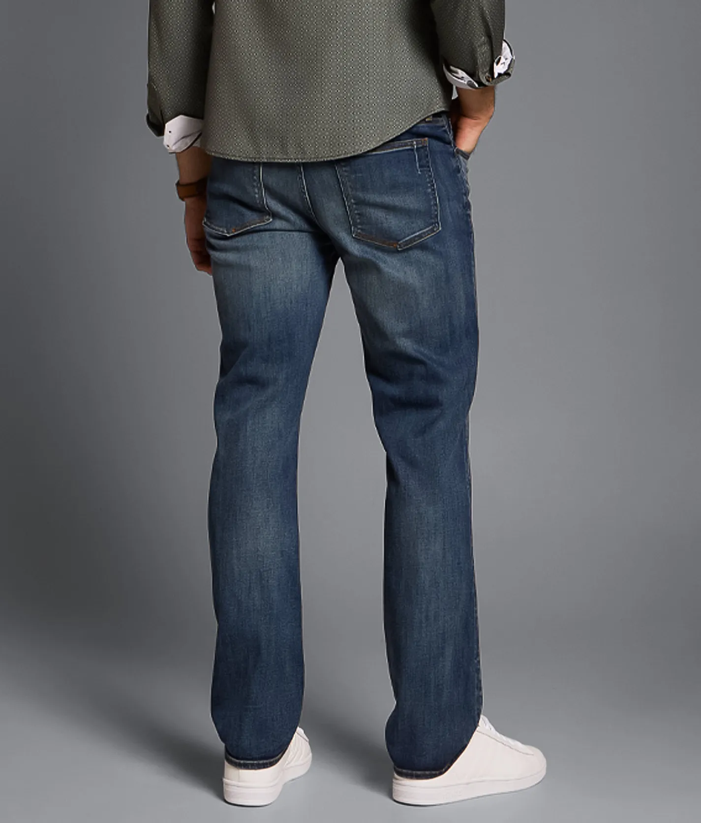 Outpost Makers Slim Straight Stretch Jean Kirby Sale