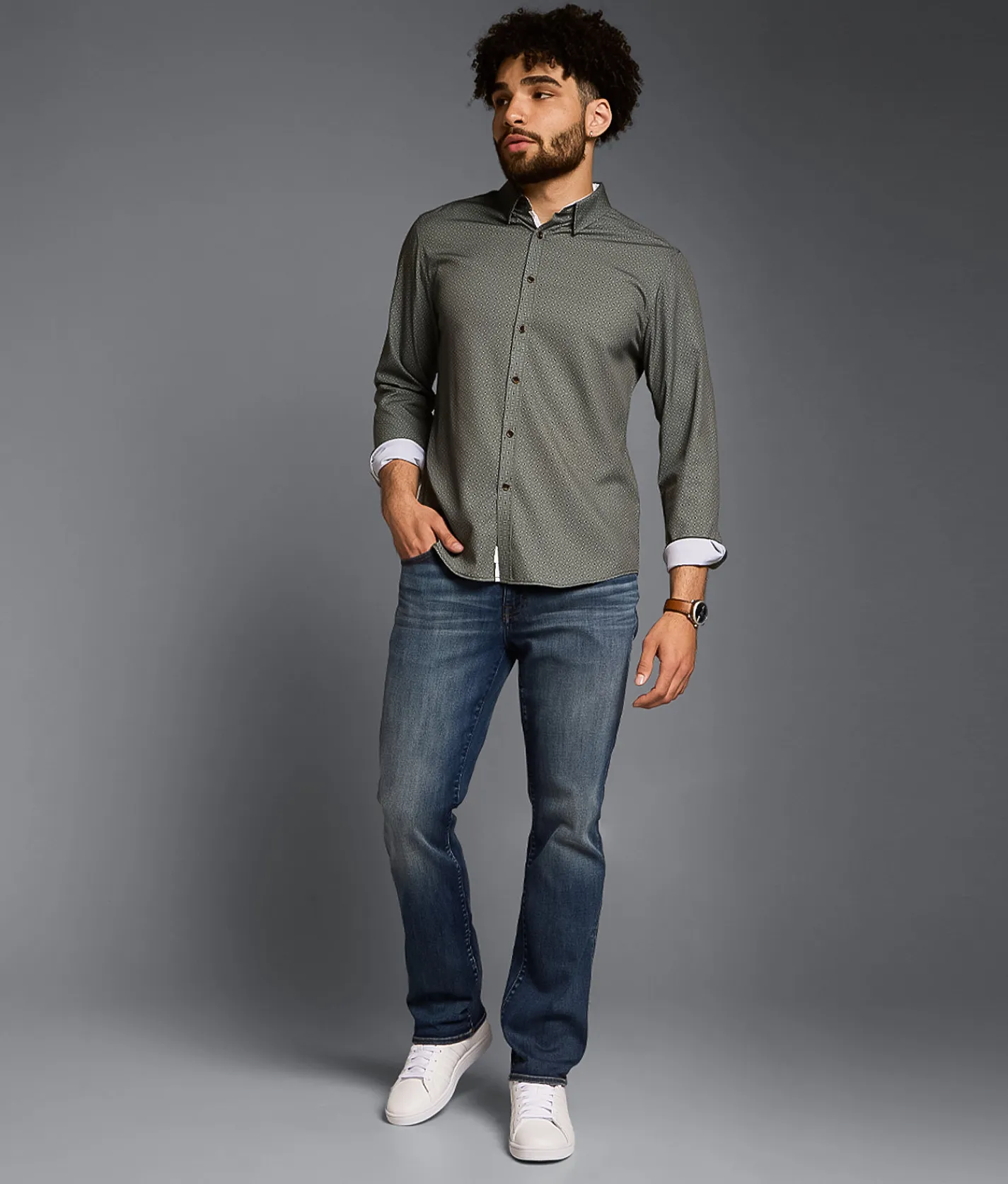 Outpost Makers Slim Straight Stretch Jean Kirby Sale