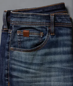 Outpost Makers Slim Straight Stretch Jean Kirby Sale