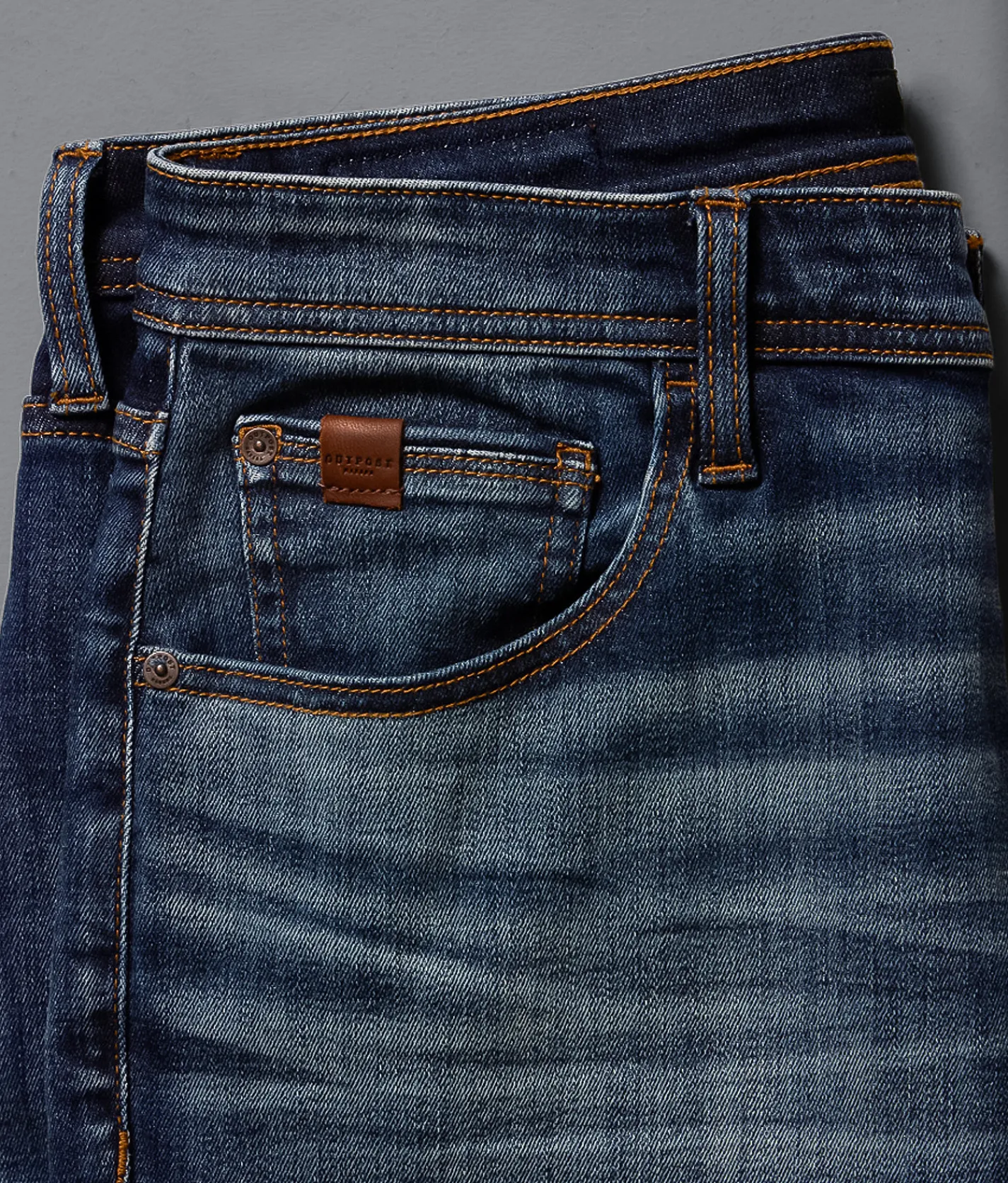 Outpost Makers Slim Straight Stretch Jean Kirby Sale