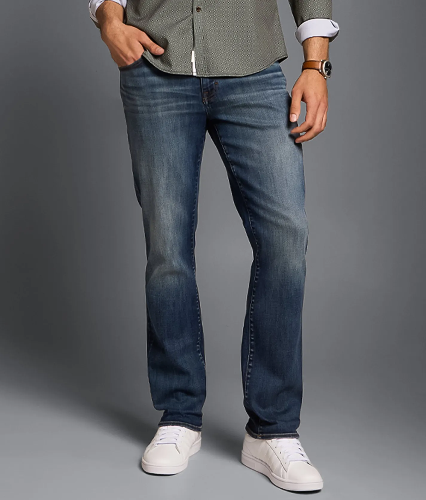 Outpost Makers Slim Straight Stretch Jean Kirby Sale