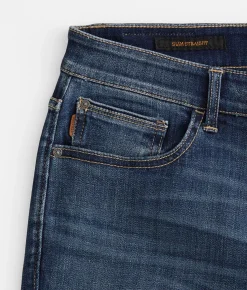 Outpost Makers Slim Straight Stretch Jean Metcalf New