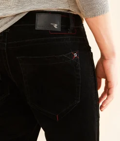 Sale Jeans|Bottoms | rare element© Slim Straight Stretch Jean Black Velvet