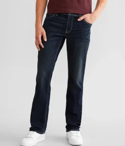Reclaim Slim Straight Stretch Jean Alton Sale