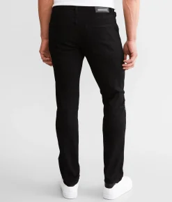 Sale Jeans|Bottoms | First Row® Slim Straight Stretch Jean Black