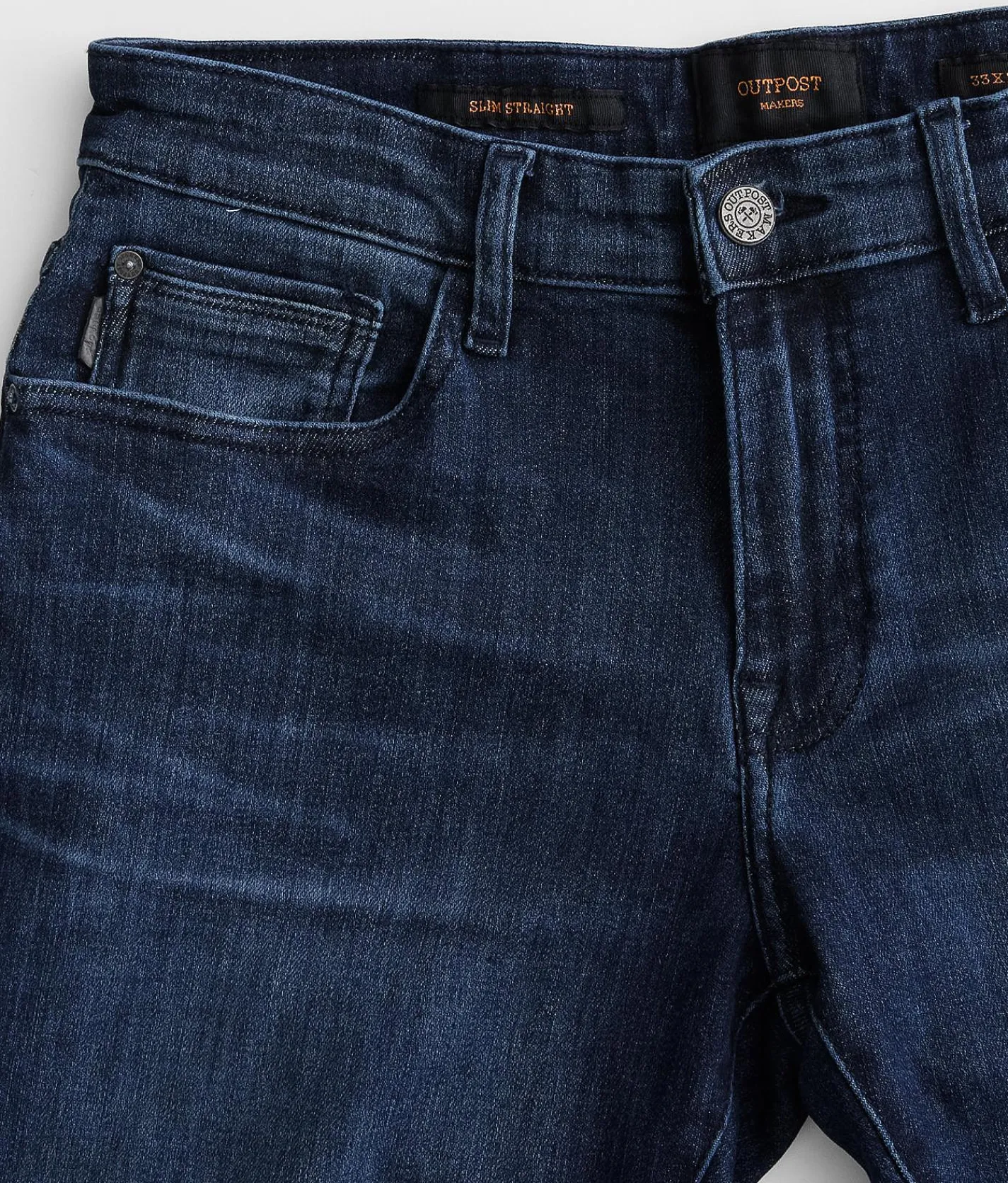 Outpost Makers Slim Straight Stretch Jean Marnya Hot