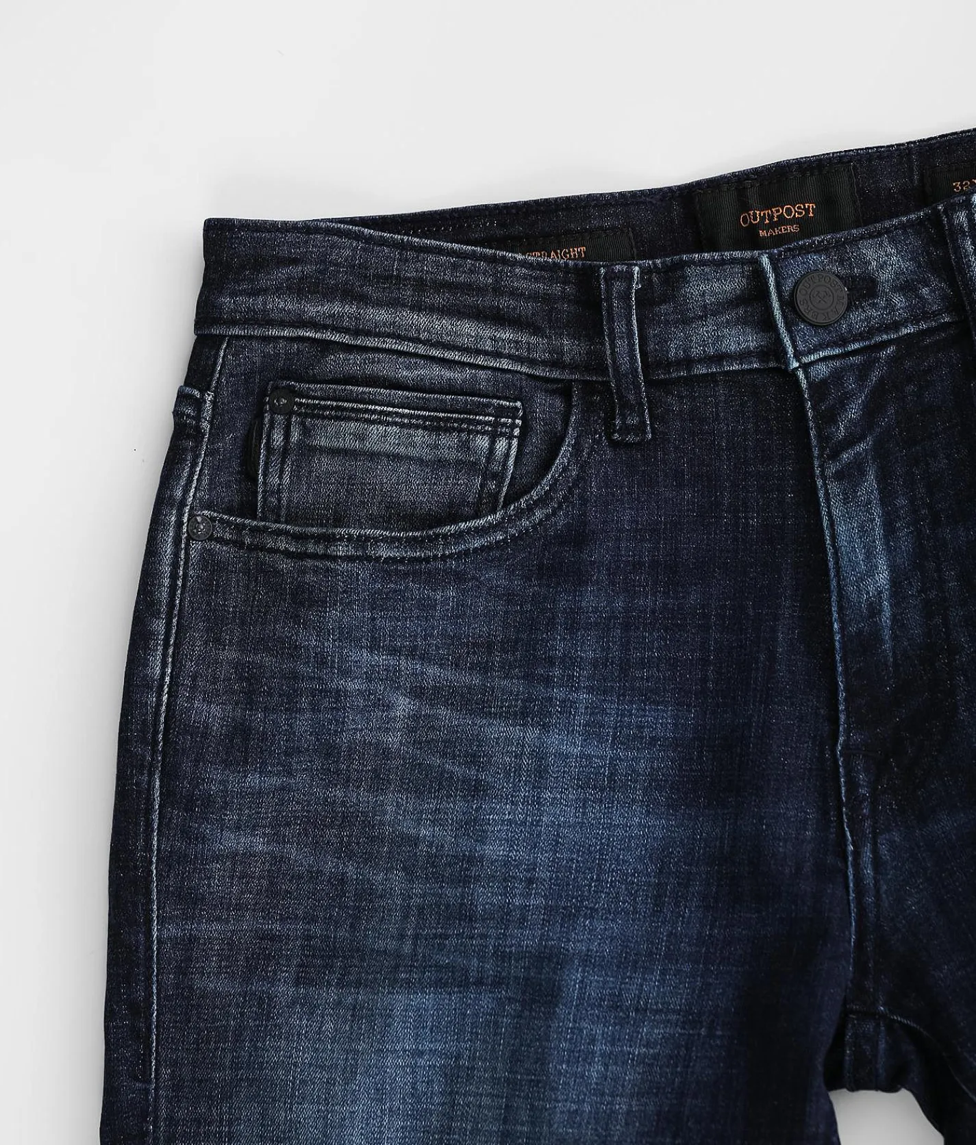 Outpost Makers Slim Straight Stretch Jean Brian 2 Discount