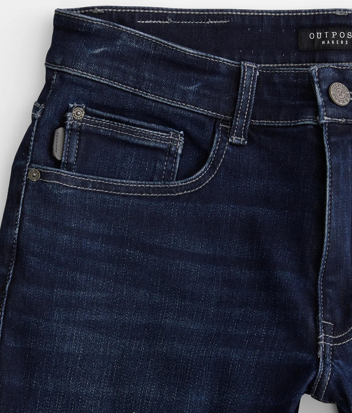 Outpost Makers Slim Straight Stretch Jean Duroc Online