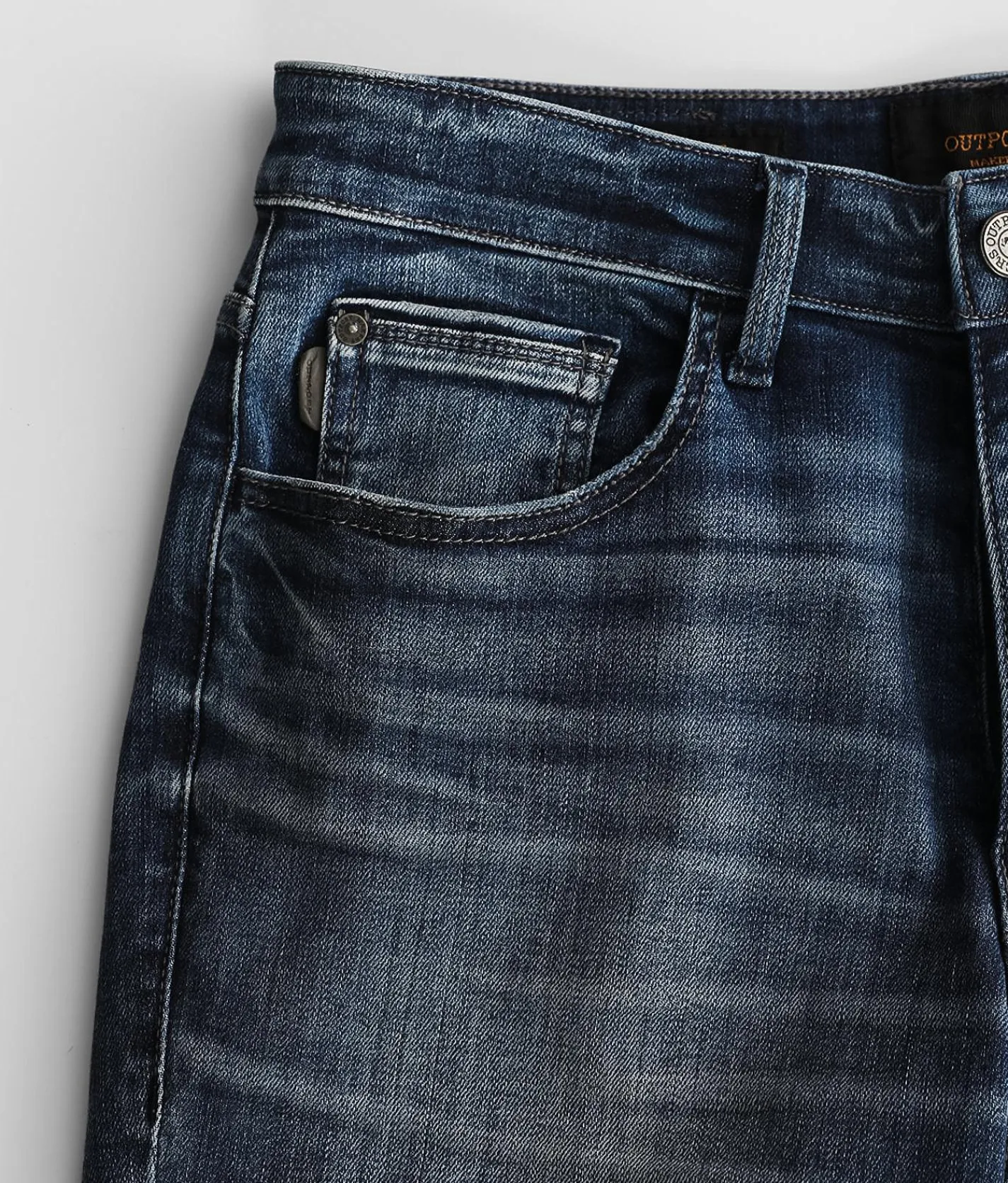 Sale Jeans|Bottoms | Outpost Makers Slim Straight Stretch Jean Coren