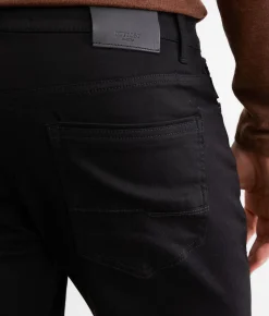 Outpost Makers Slim Straight Stretch Pant Black Discount