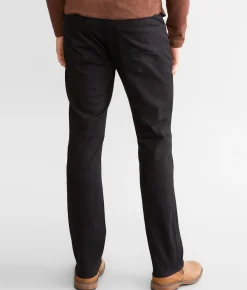 Outpost Makers Slim Straight Stretch Pant Black Discount
