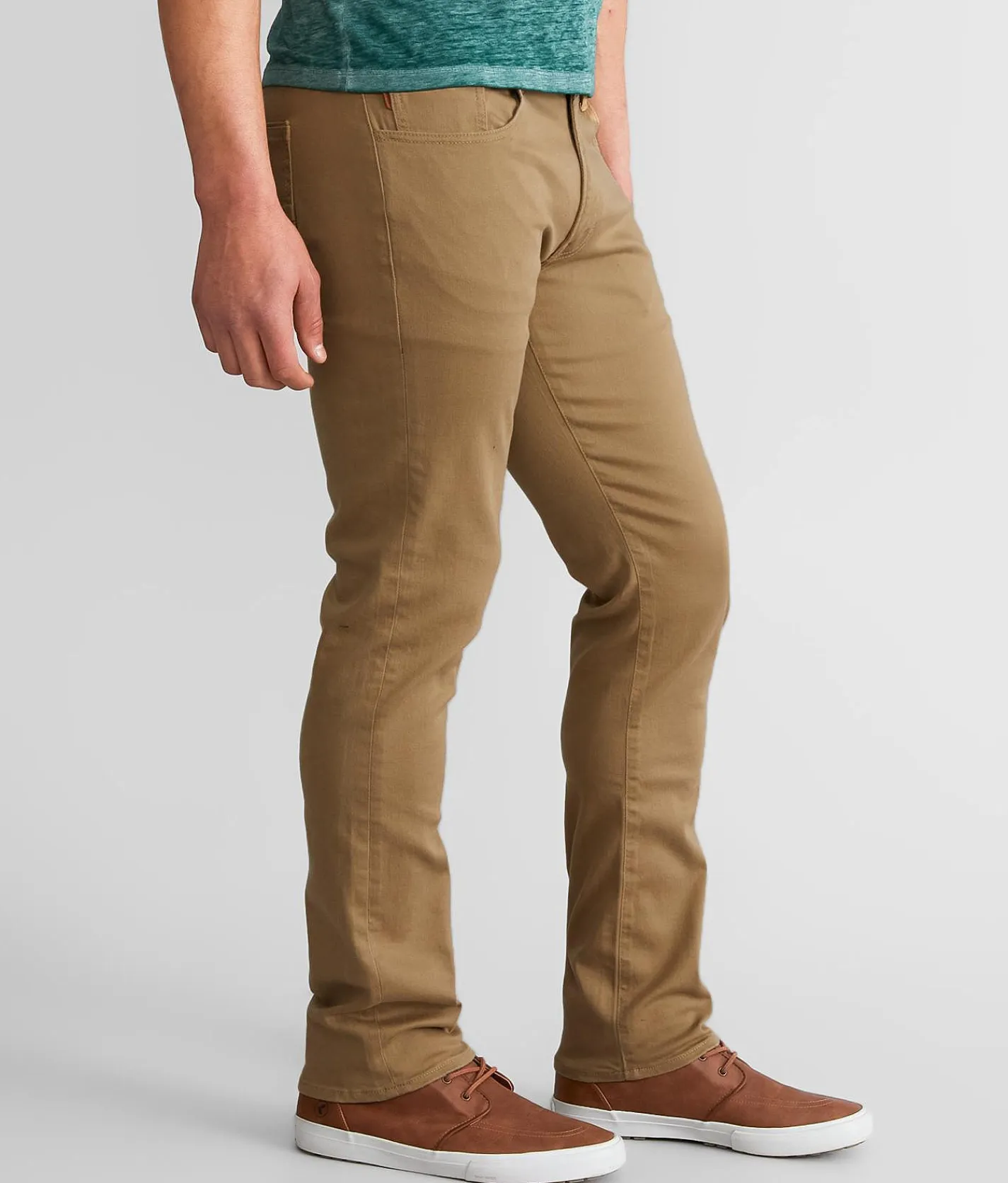 Bottoms | Outpost Makers Slim Straight Stretch Pant Khaki