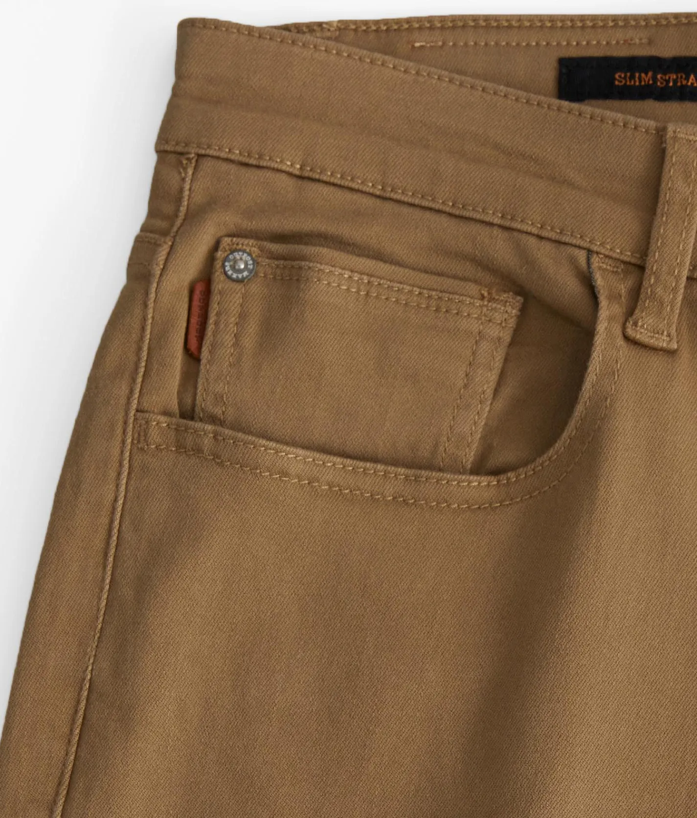 Bottoms | Outpost Makers Slim Straight Stretch Pant Khaki