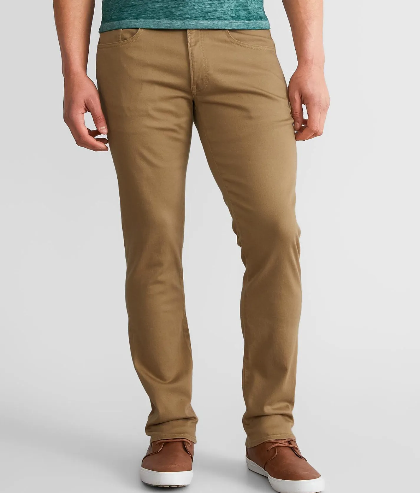 Bottoms | Outpost Makers Slim Straight Stretch Pant Khaki
