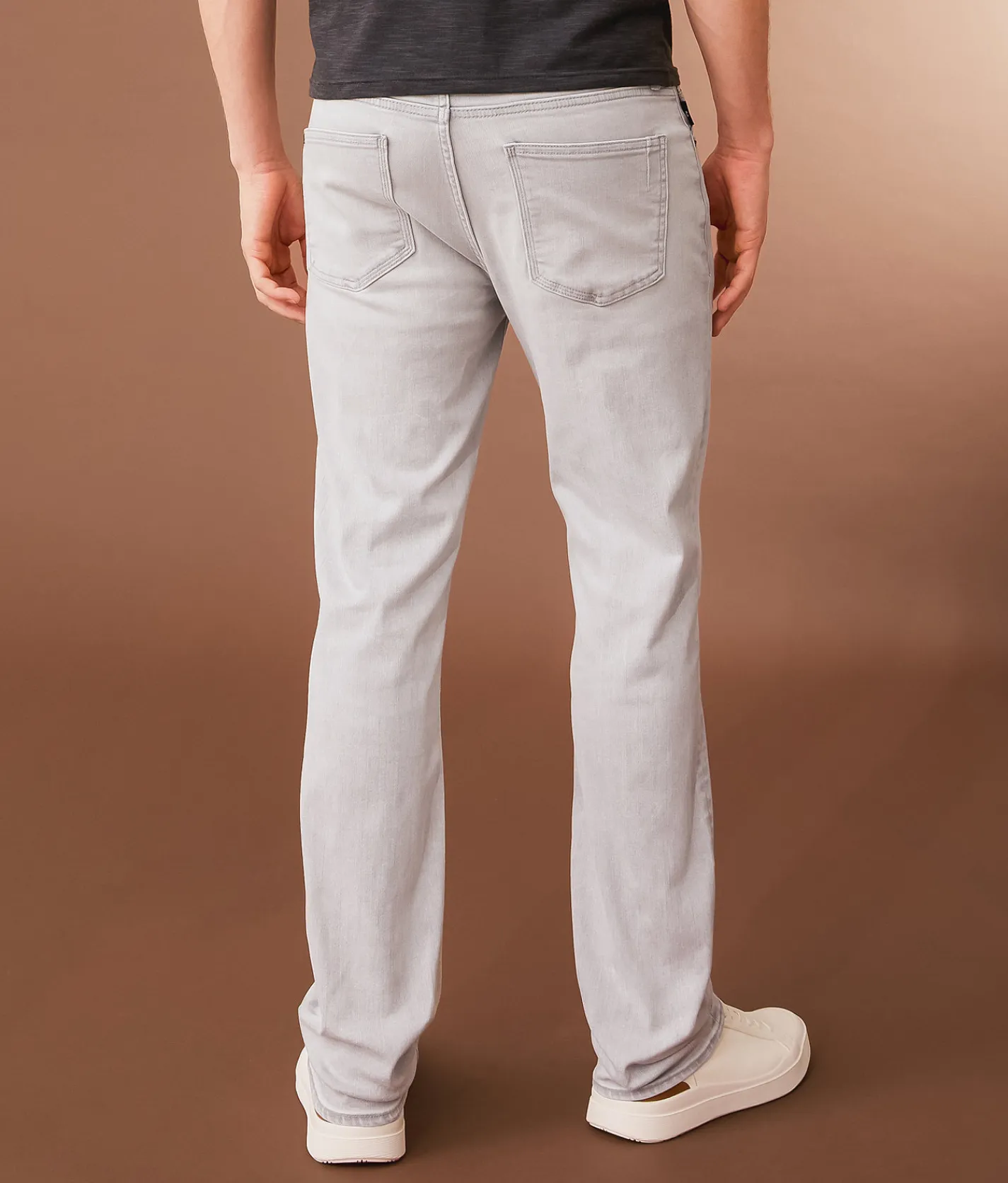 Outpost Makers Slim Straight Stretch Pant Ash Grey 2 Hot