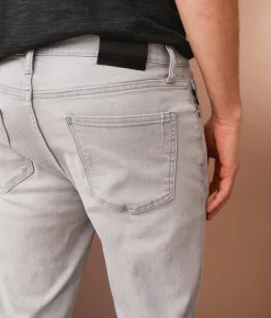 Outpost Makers Slim Straight Stretch Pant Ash Grey 2 Hot