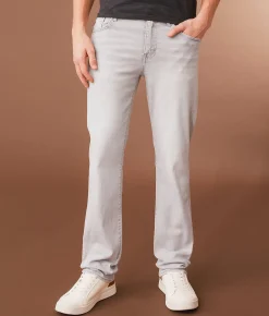 Outpost Makers Slim Straight Stretch Pant Ash Grey 2 Hot