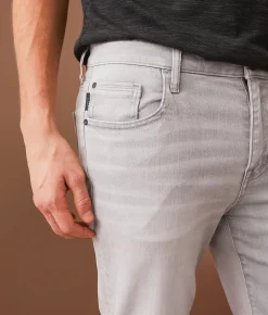 Outpost Makers Slim Straight Stretch Pant Ash Grey 2 Hot