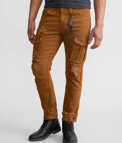 Sale Jeans|Bottoms | Smuggler's Moon Slim Stretch Jean Brown
