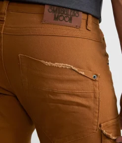 Sale Jeans|Bottoms | Smuggler's Moon Slim Stretch Jean Brown