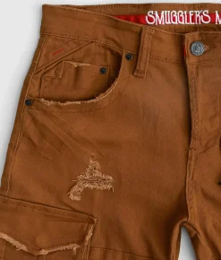 Sale Jeans|Bottoms | Smuggler's Moon Slim Stretch Jean Brown