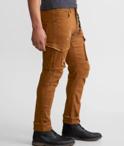 Sale Jeans|Bottoms | Smuggler's Moon Slim Stretch Jean Brown