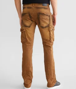 Smuggler's Moon Slim Stretch Jean British Khaki New