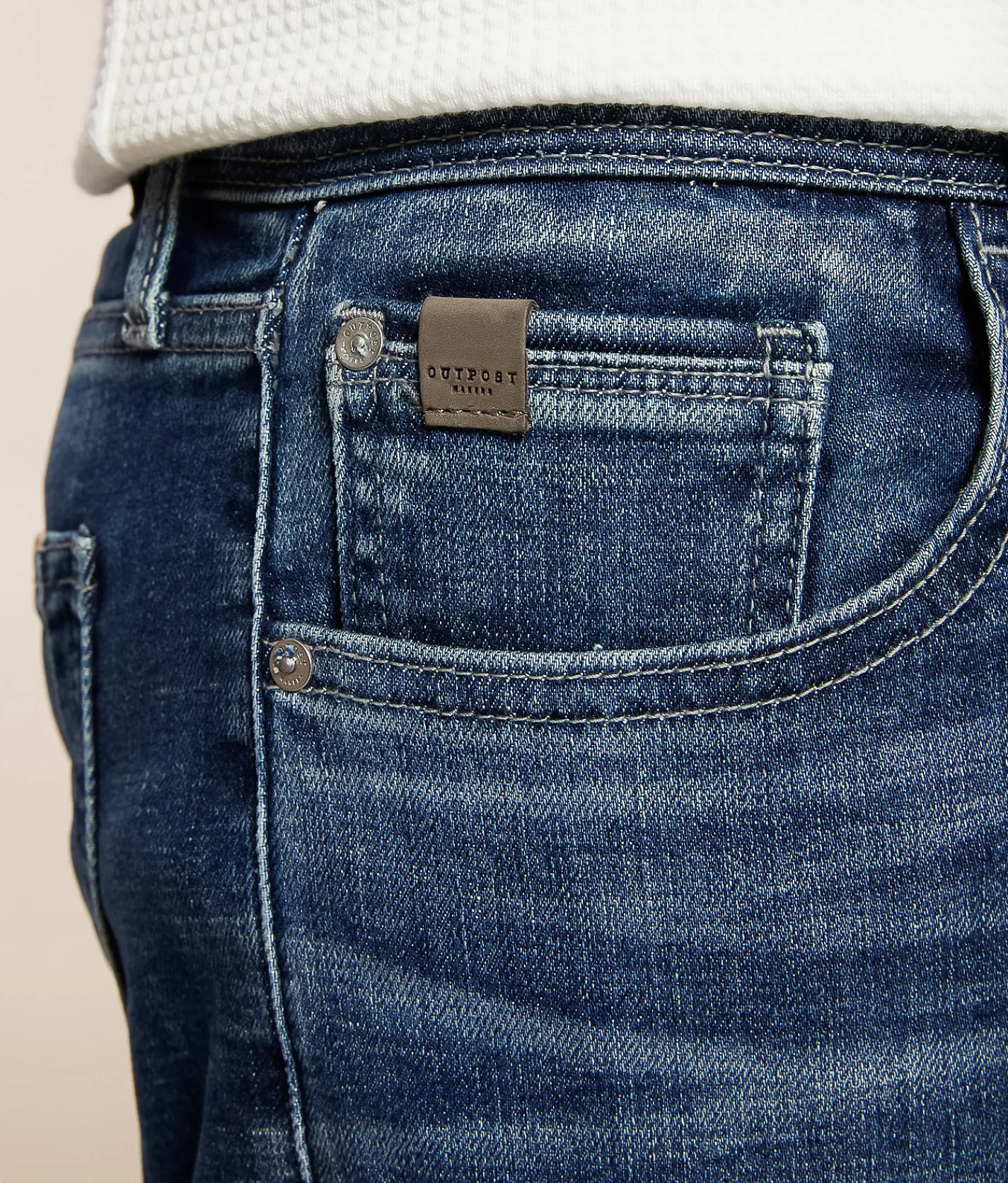 Outpost Makers Slim Stretch Jean Eagle Clearance