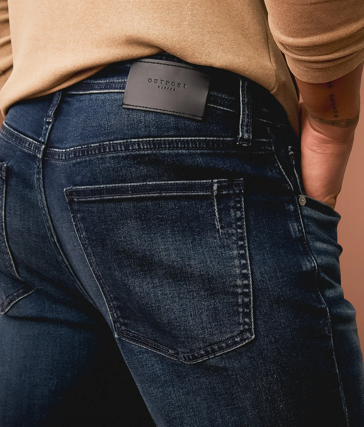 Outpost Makers Slim Stretch Jean Rossi Hot