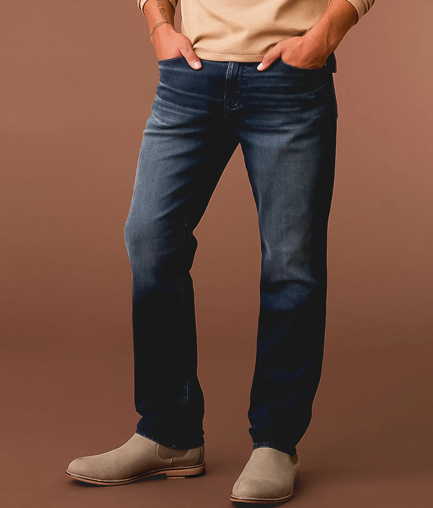 Outpost Makers Slim Stretch Jean Rossi Hot