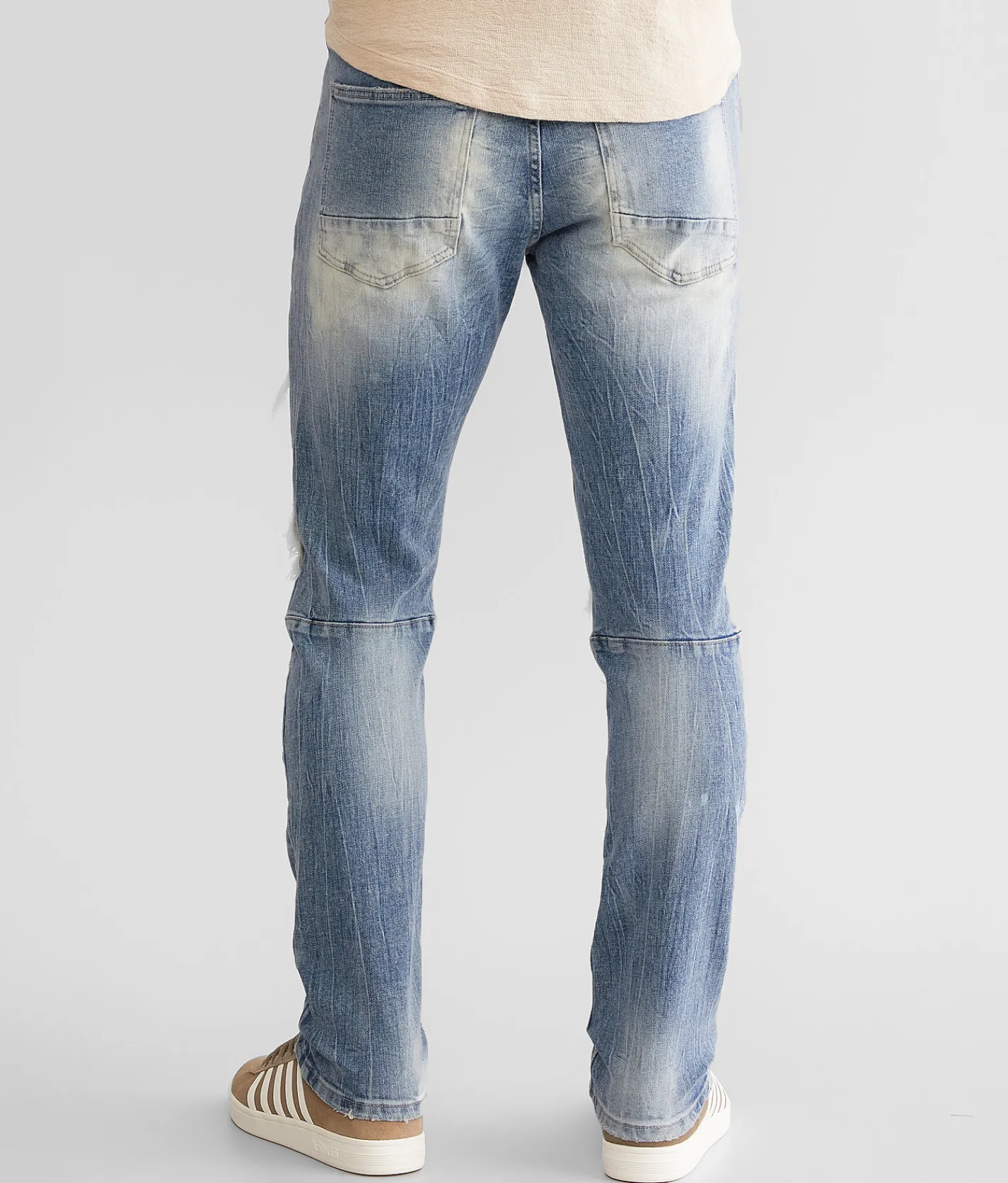 Sale Jeans|Bottoms | Smoke Rise® Slim Taper Stretch Jean Lowell Blue