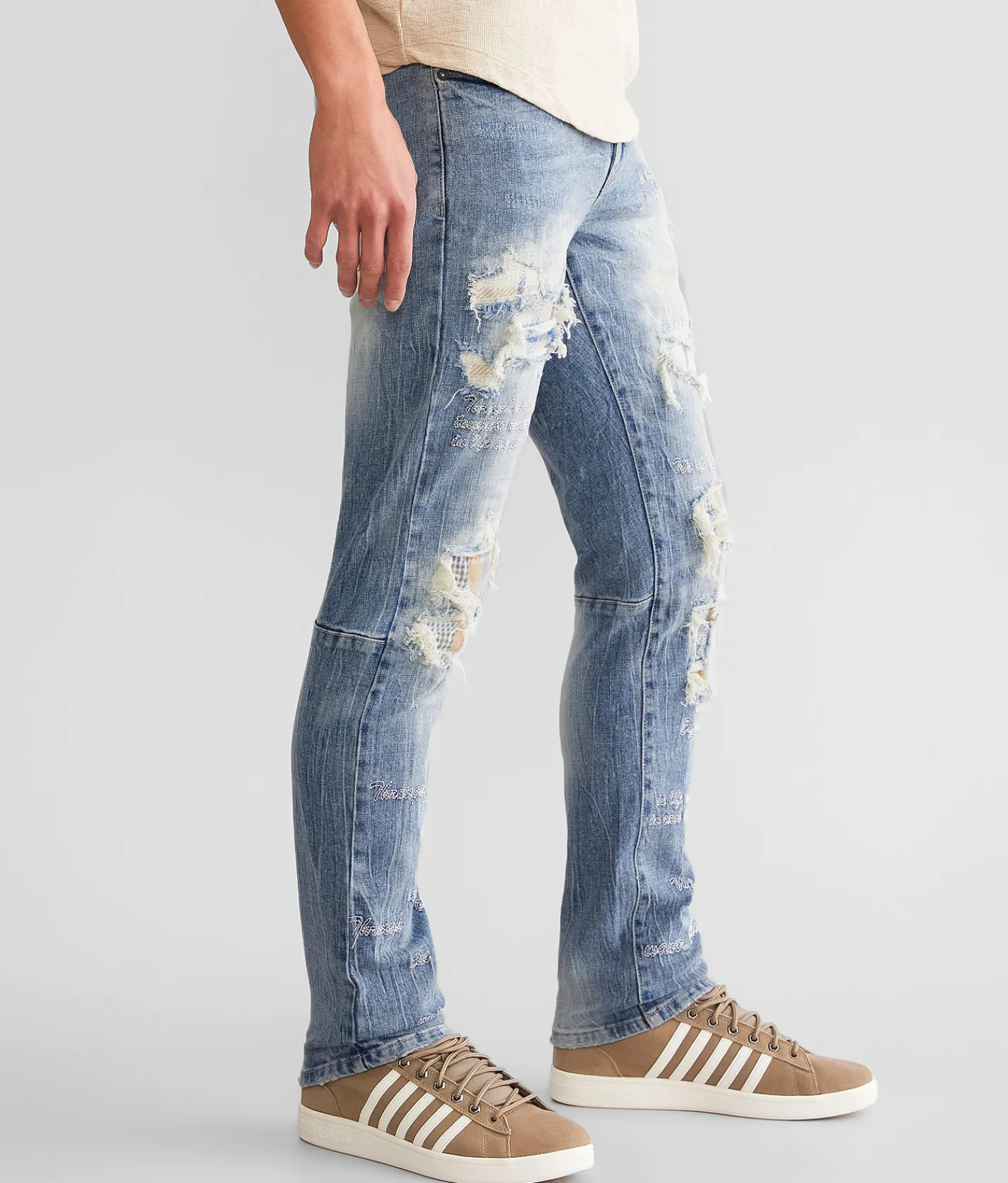 Sale Jeans|Bottoms | Smoke Rise® Slim Taper Stretch Jean Lowell Blue