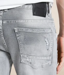 Jeans | Smoke Rise® Slim Taper Stretch Jean Radiant Grey