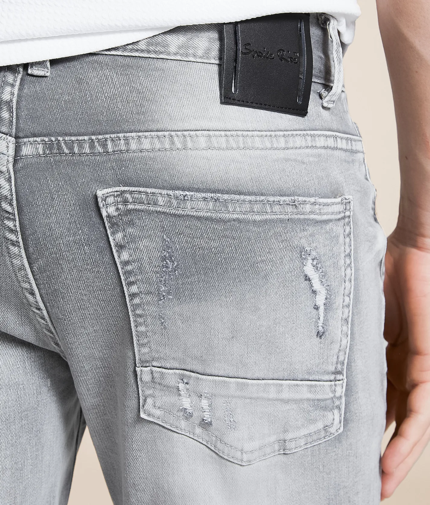 Jeans | Smoke Rise® Slim Taper Stretch Jean Radiant Grey