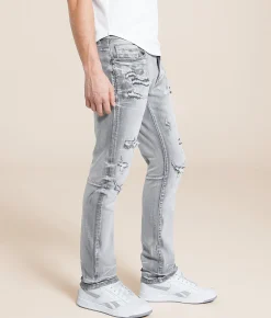 Jeans | Smoke Rise® Slim Taper Stretch Jean Radiant Grey