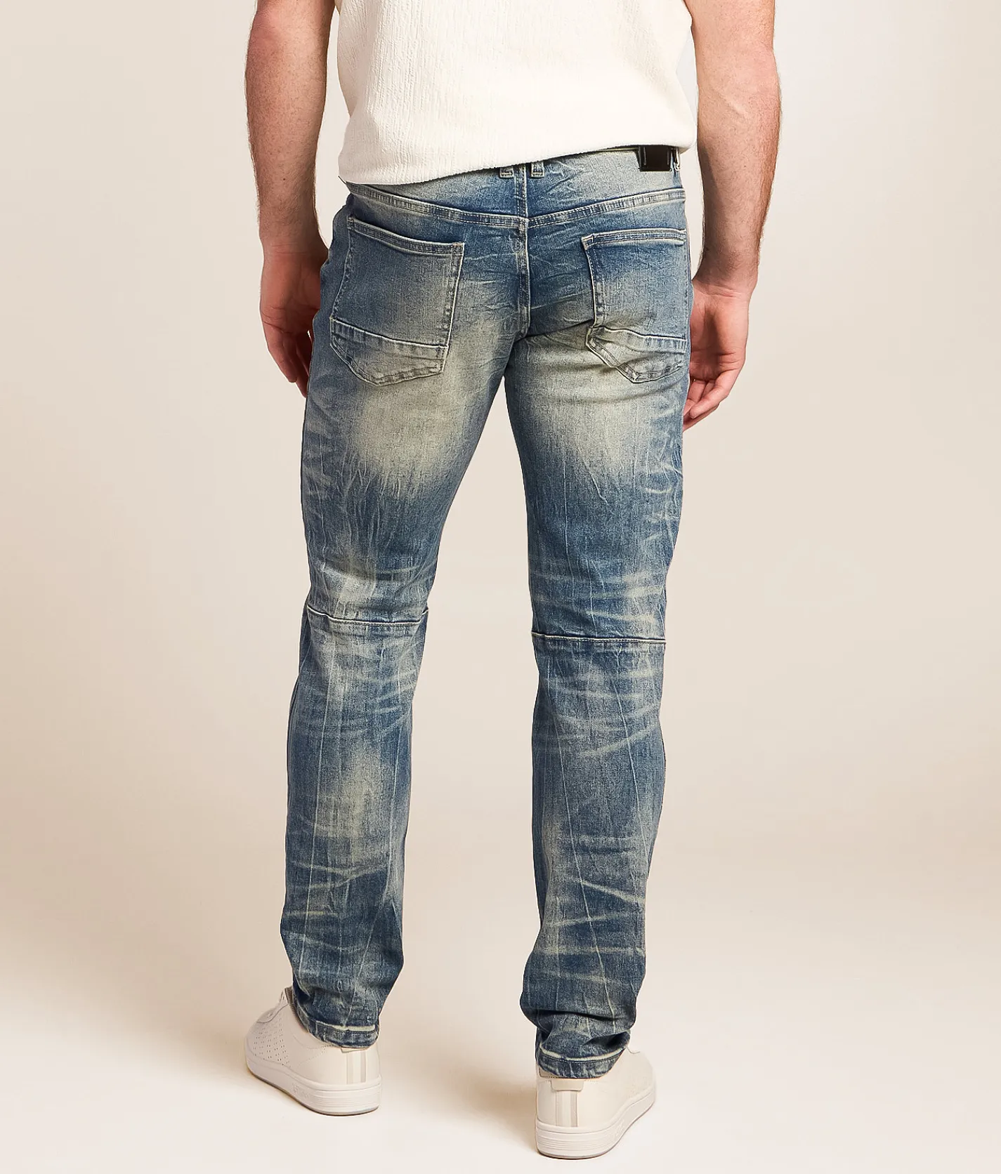 Bottoms|Jeans | Smoke Rise® Slim Taper Stretch Jean Rhoden Blue