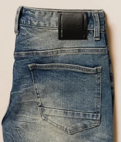Bottoms|Jeans | Smoke Rise® Slim Taper Stretch Jean Rhoden Blue