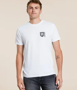 Howitzer Slither Flag T-Shirt White Discount