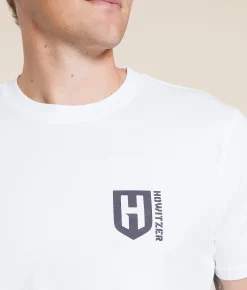 Tops | Howitzer Slither Flag T-Shirt White