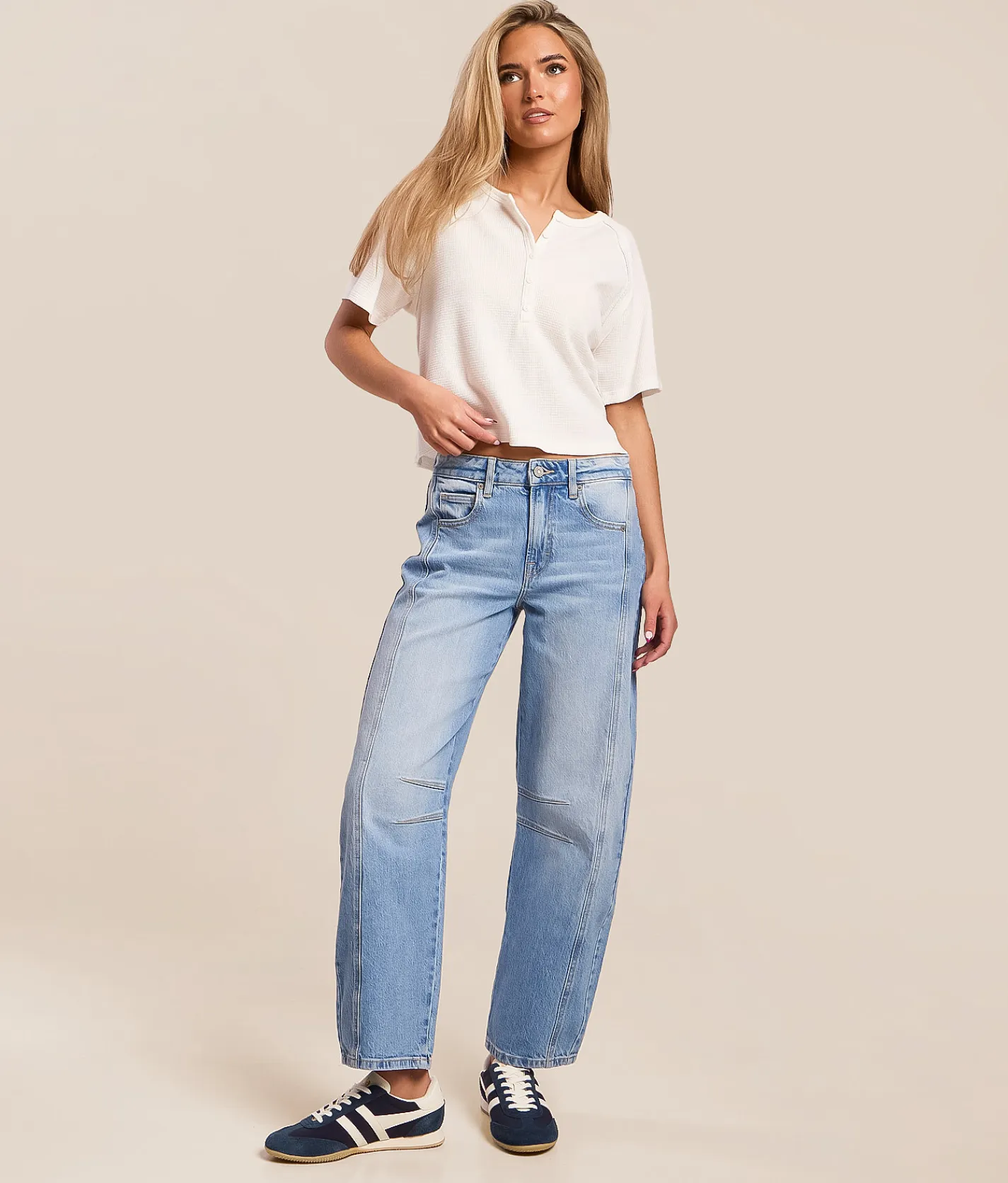 Jeans|Bottoms | HIDDEN Sloane Barrel Stretch Jean El Segundo Beach