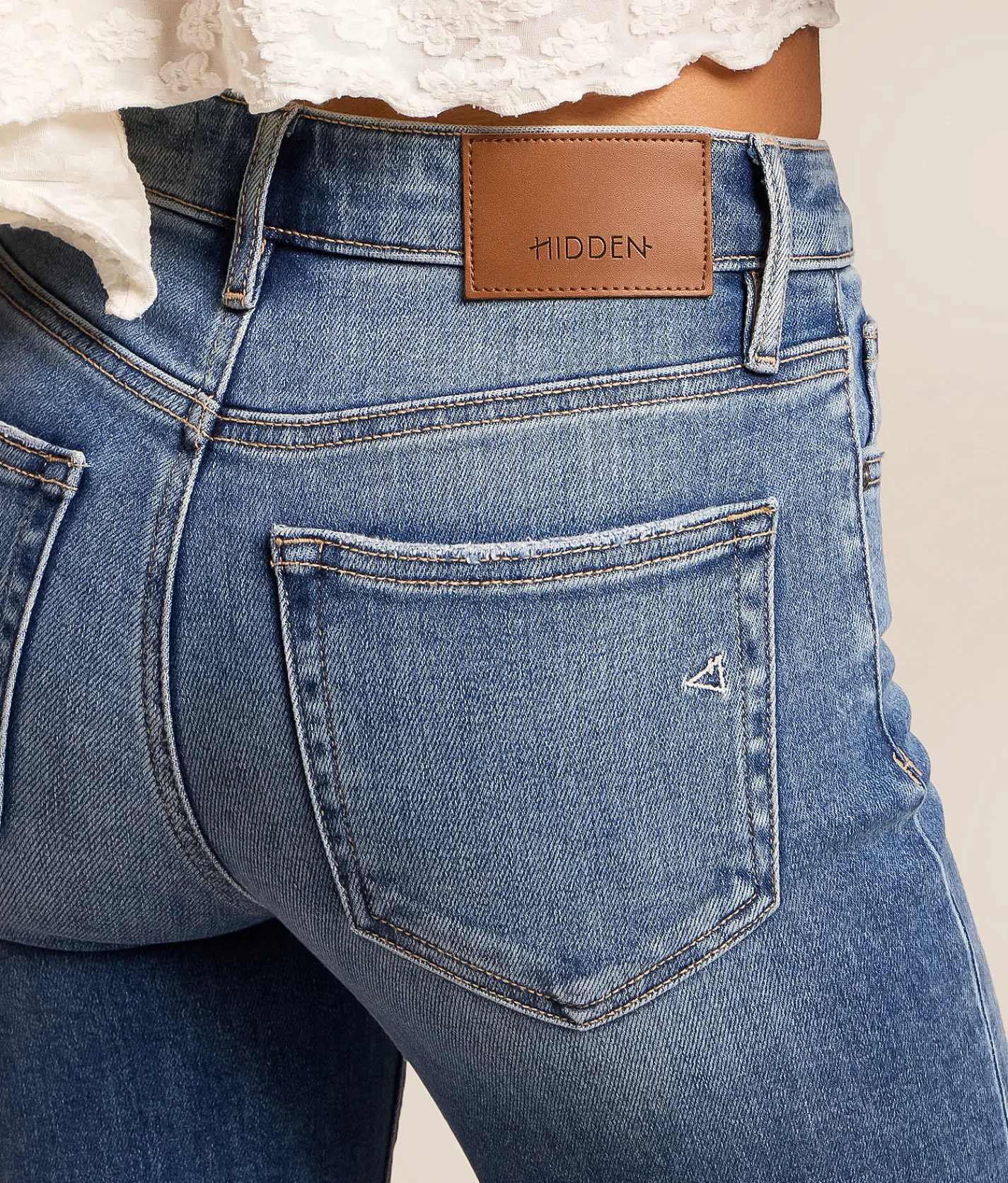 Jeans|New Jeans | HIDDEN Sloane Classic Straight Stretch Jean Refugio