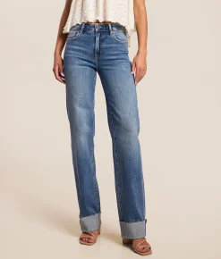 Jeans|New Jeans | HIDDEN Sloane Classic Straight Stretch Jean Refugio