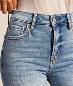 HIDDEN Sloane Comfort Flare Stretch Jean Cameron Point Hot