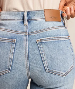 HIDDEN Sloane Comfort Flare Stretch Jean Cameron Point Hot