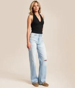 Jeans|New Jeans | HIDDEN Sloane Dad Stretch Jean Thousand Steps