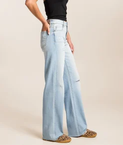 Jeans|New Jeans | HIDDEN Sloane Dad Stretch Jean Thousand Steps