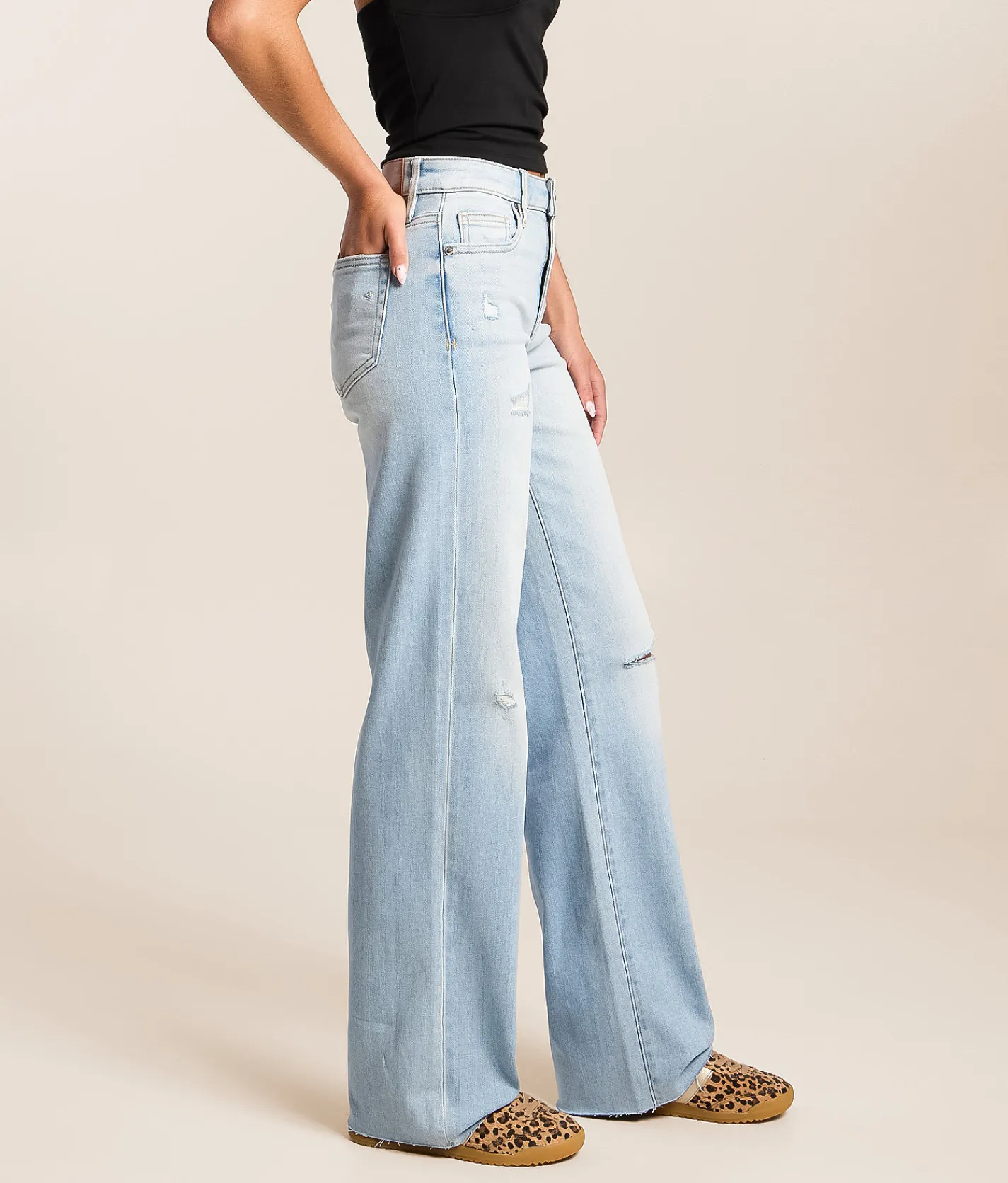 Jeans|New Jeans | HIDDEN Sloane Dad Stretch Jean Thousand Steps