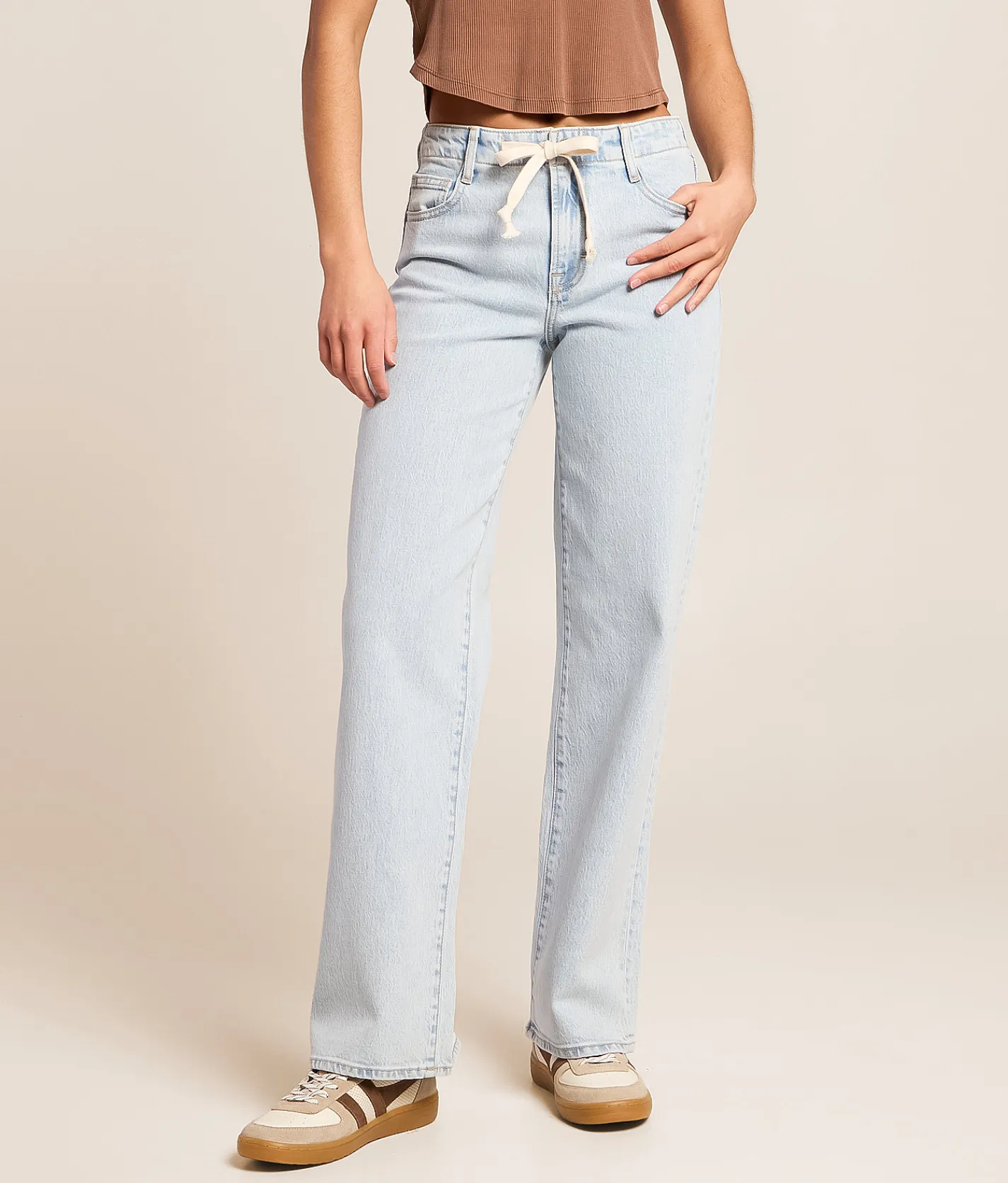 HIDDEN Sloane Dad Stretch Jean La Jolla Shores Discount